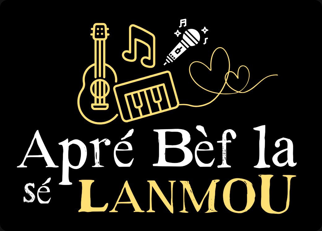 Logo ABLSL, Apré Bèf la sé Lanmou